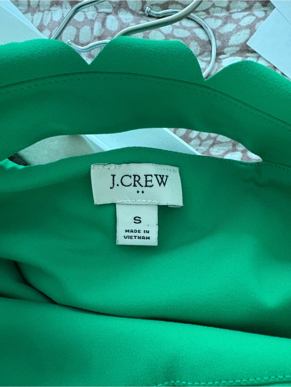 J.Crew Scalloped Trim Active Dress - Picture 8 of 10